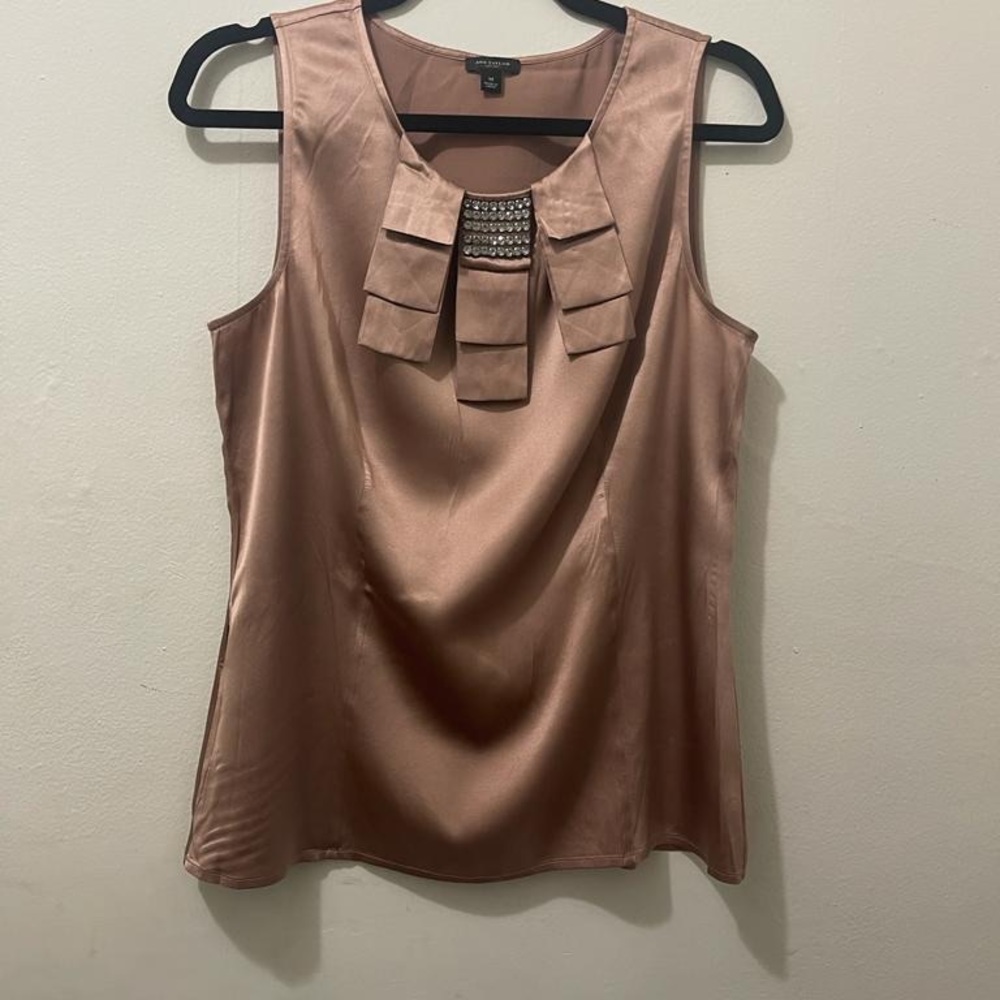 Ann Taylor Gorgeous Silk Blouse, Women’s M